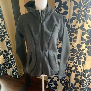 Athleta zip up hoodie